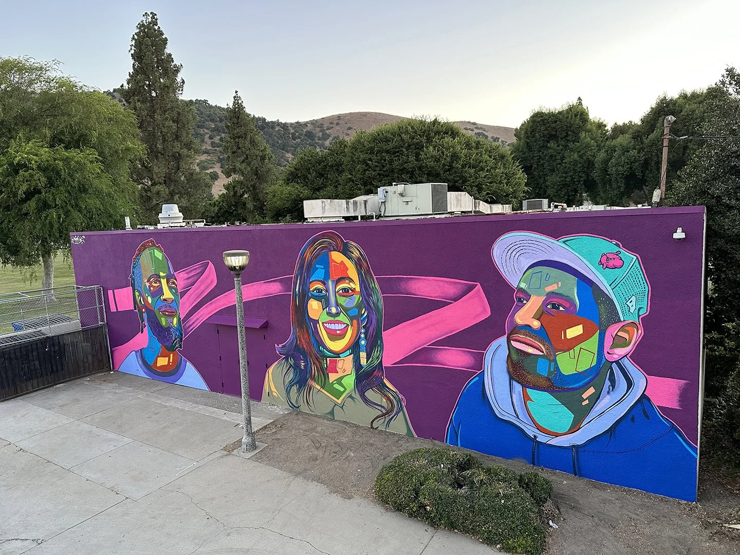 FACES OF POMONA