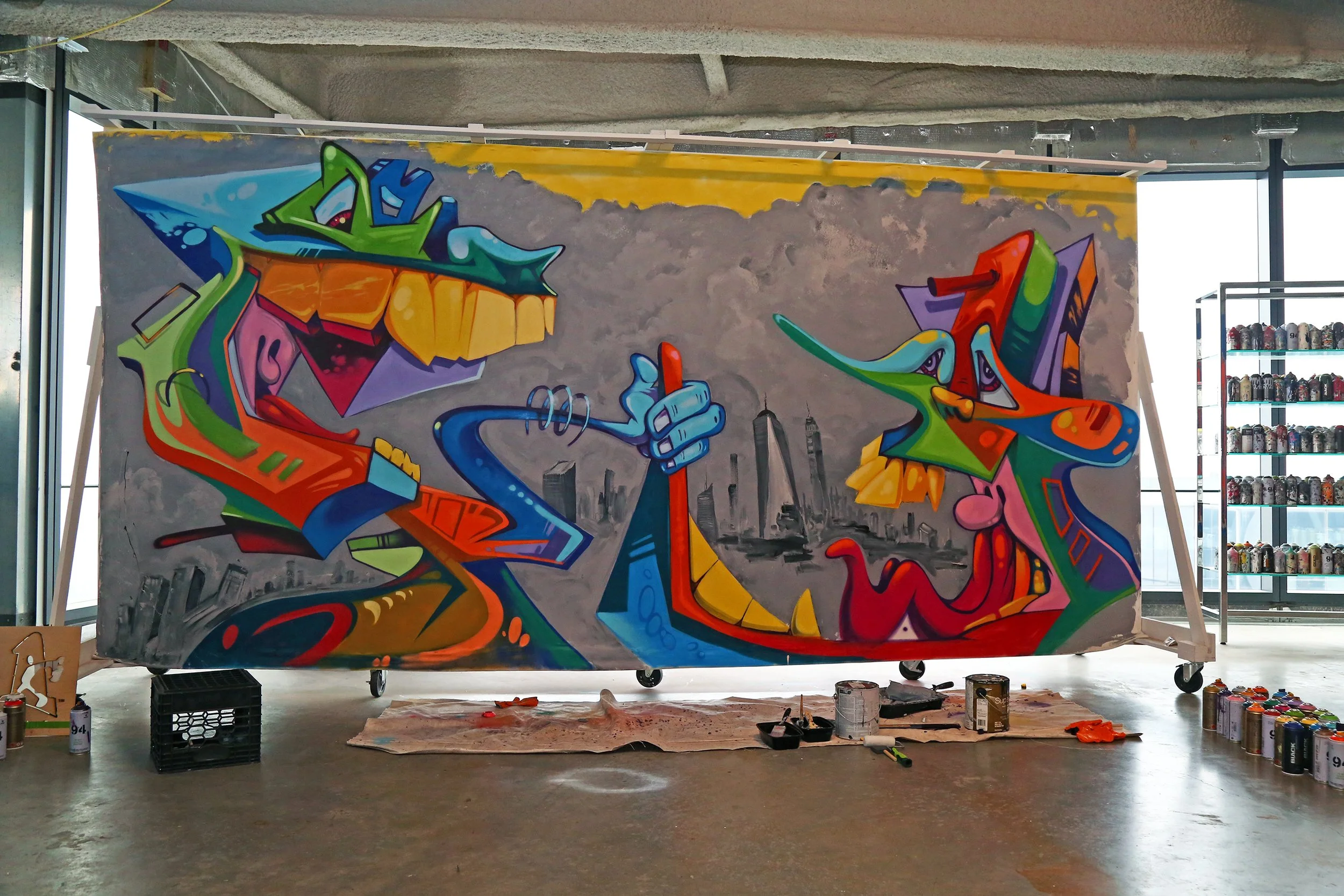 ManOne Mural, World Trade Center 2024 Credit Joe Woolhead (18).jpeg