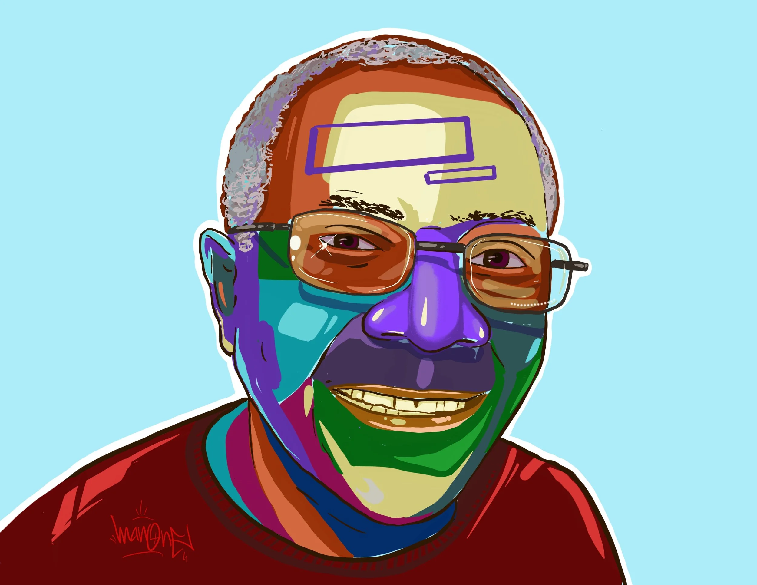 Black History Month: Remembering my old friend and muralist Elliot Pinkney and his contributions to Los Angeles 