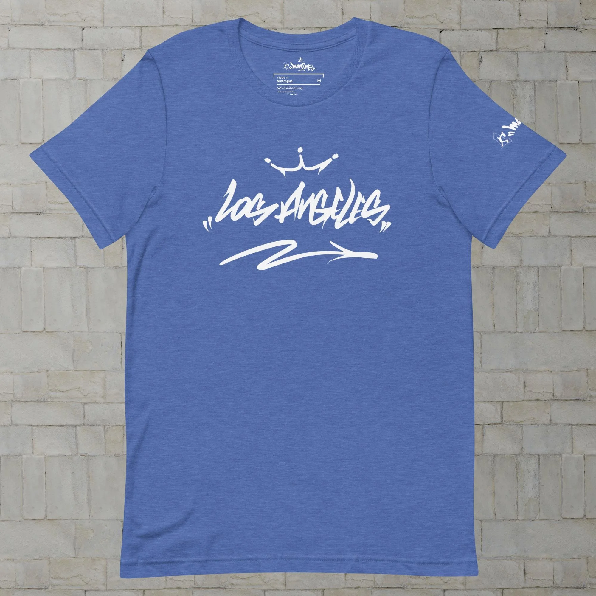 unisex-staple-t-shirt-heather-true-royal-front-685e4f6fedce2.jpg