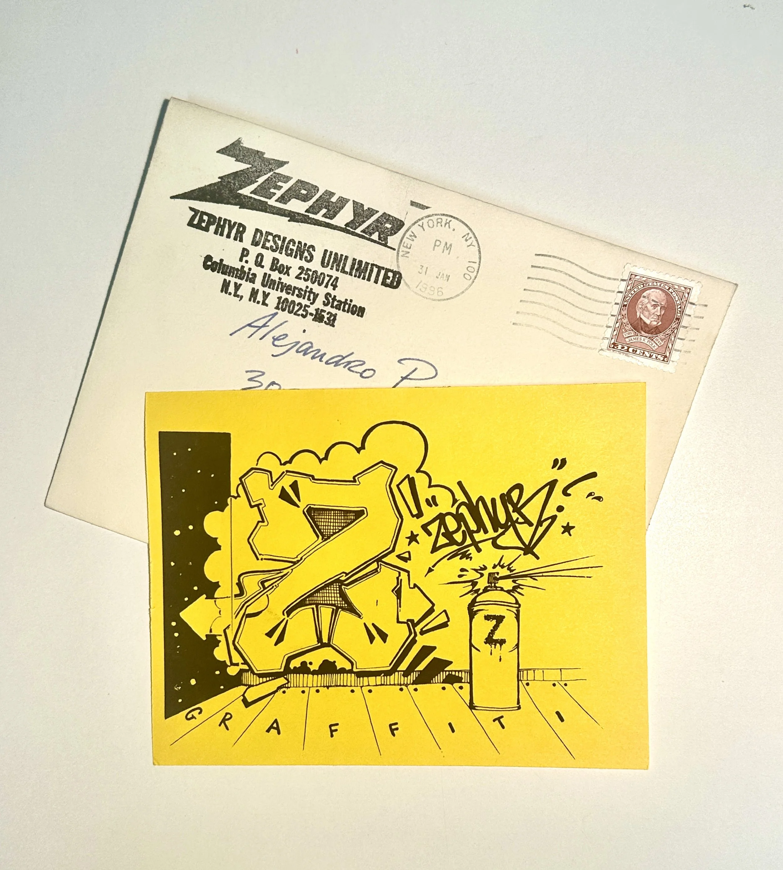 Meeting Zephyr...a NY Graff Legend