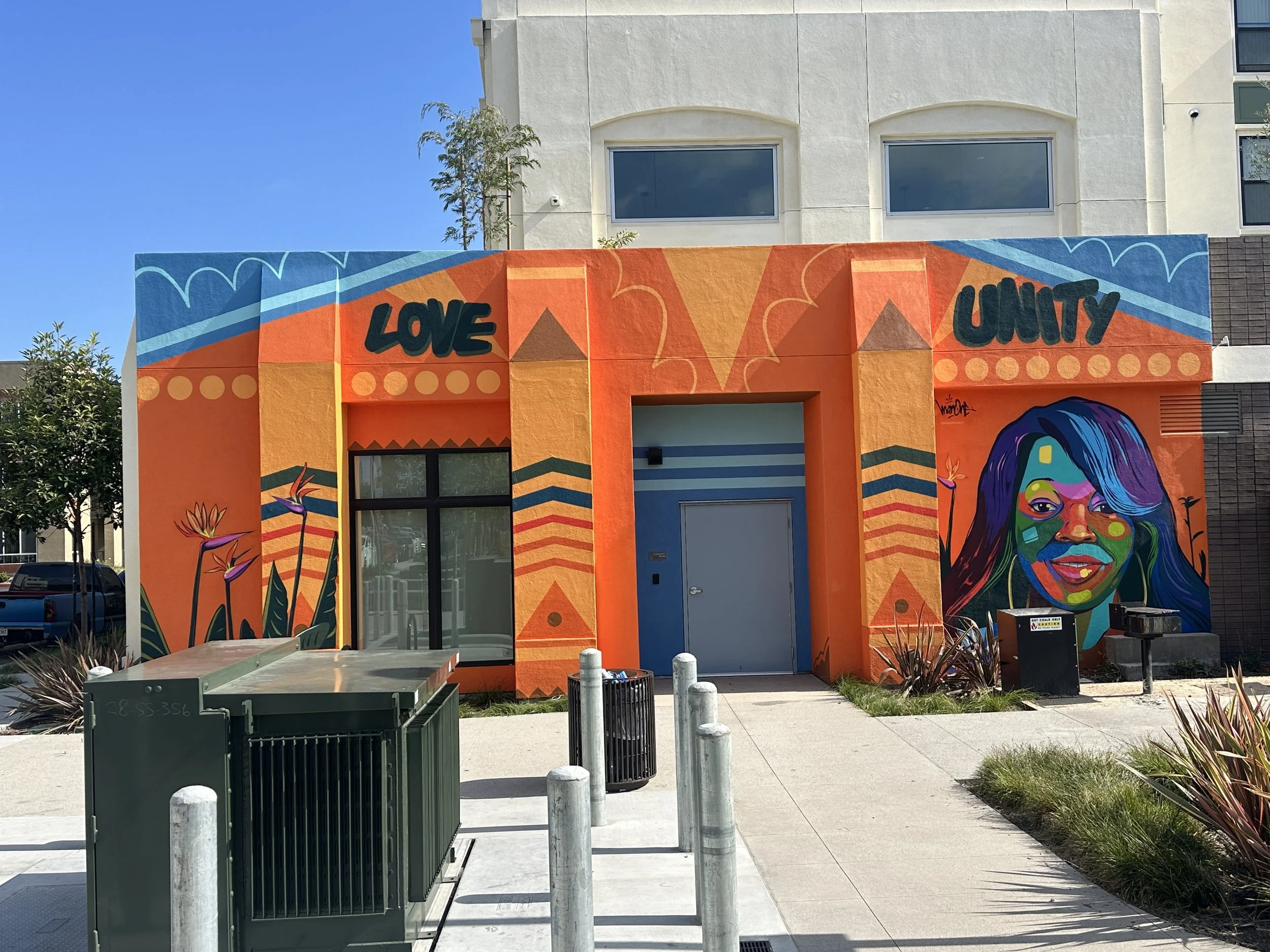 "LOVE & UNITY IN WATTS"