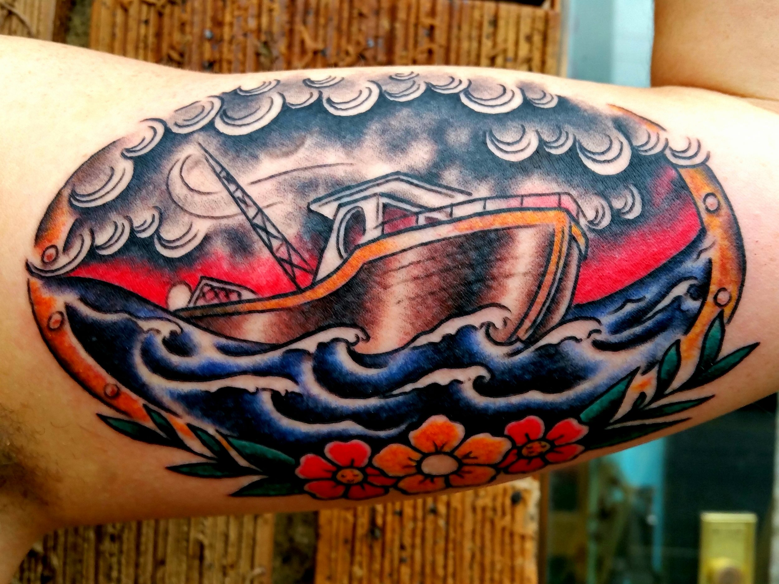 Paper Boat  Great White Shark  Best Tattoo Ideas For Men  Women