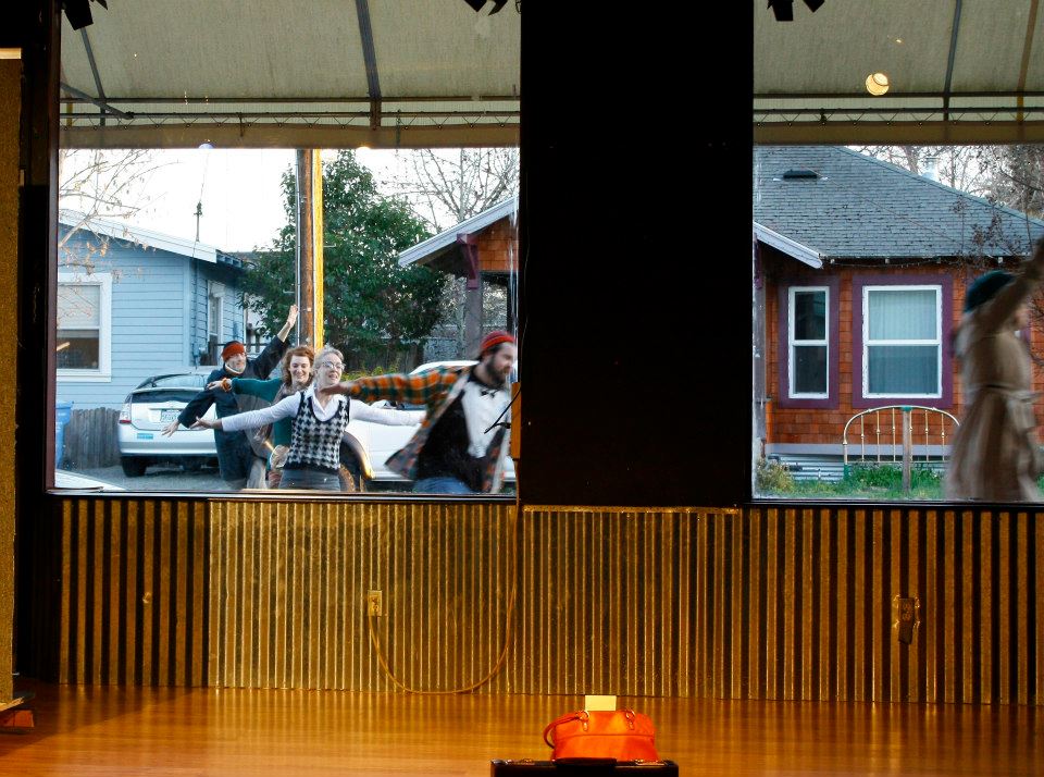 Left After Not, 2013, Original performance based on Farid ud-Din Attar’s The Conference of the Birds .