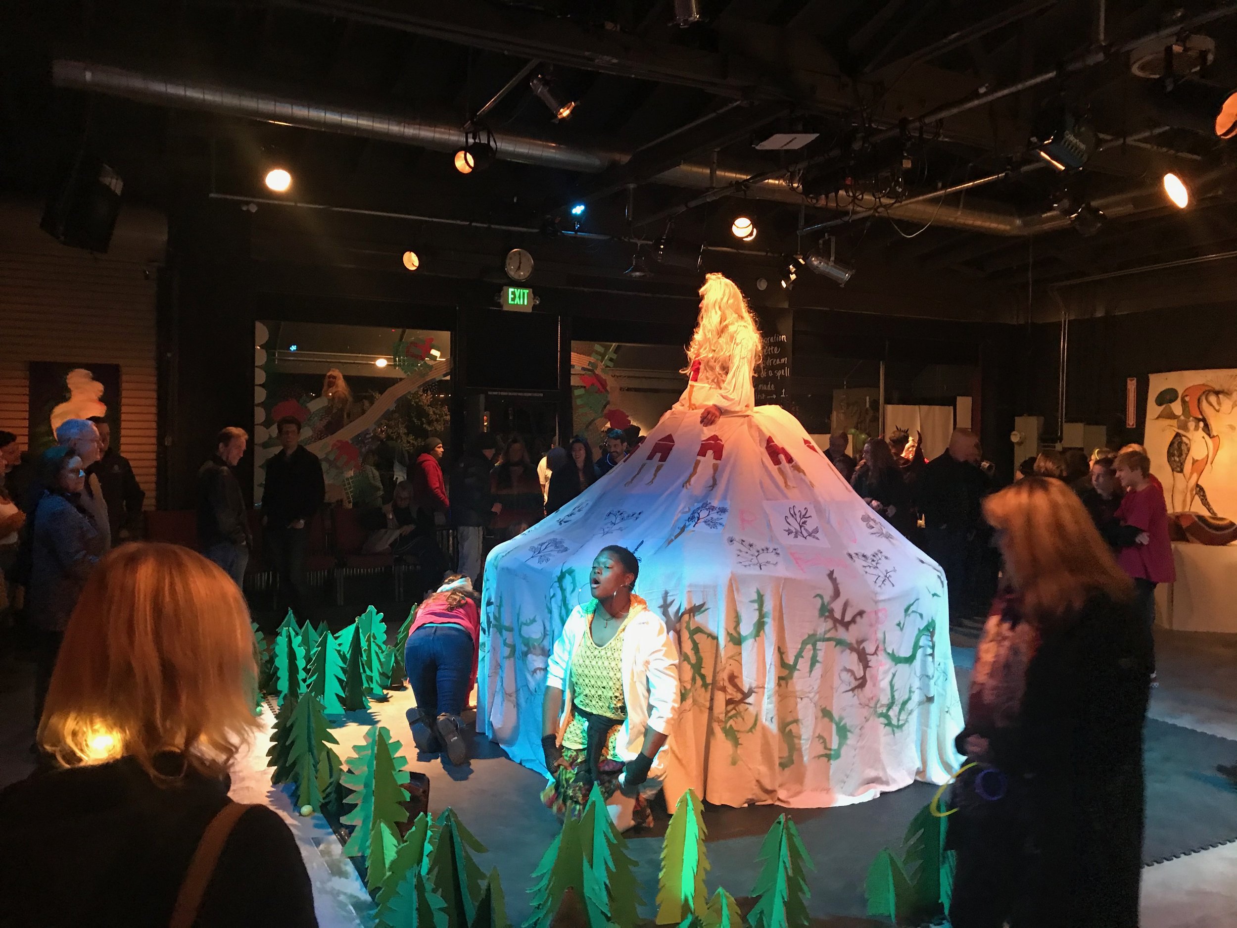 Instructions for Underground Movements (2019)