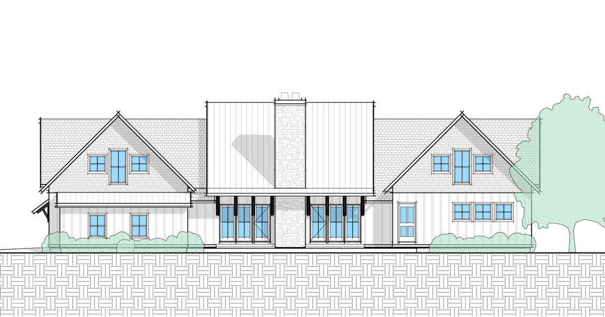 WEST ELEVATION