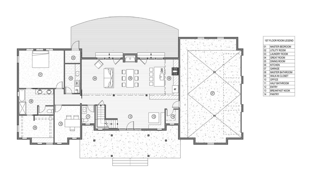 First Floor Plan