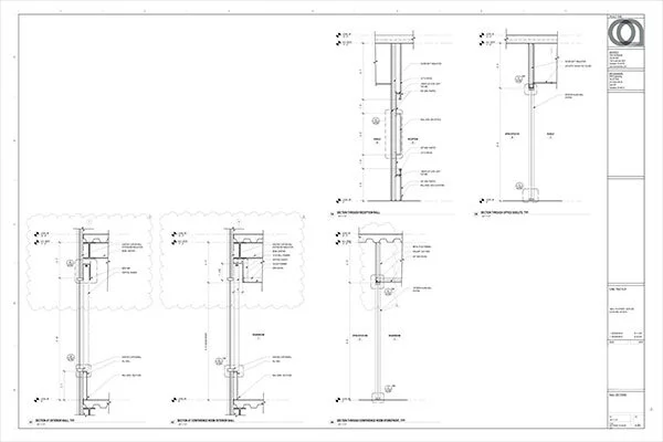 Wall System.drawing Construction Documents: A Primer — Oliver Architecture