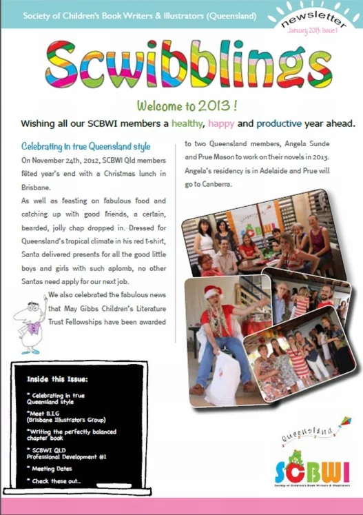 Page 1 Scwibblings Issue 1/2013