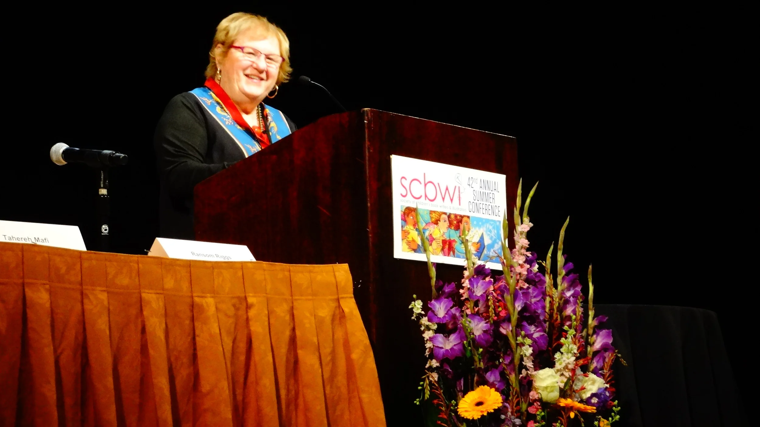 Lin Oliver, Co founder SCBWI.JPG
