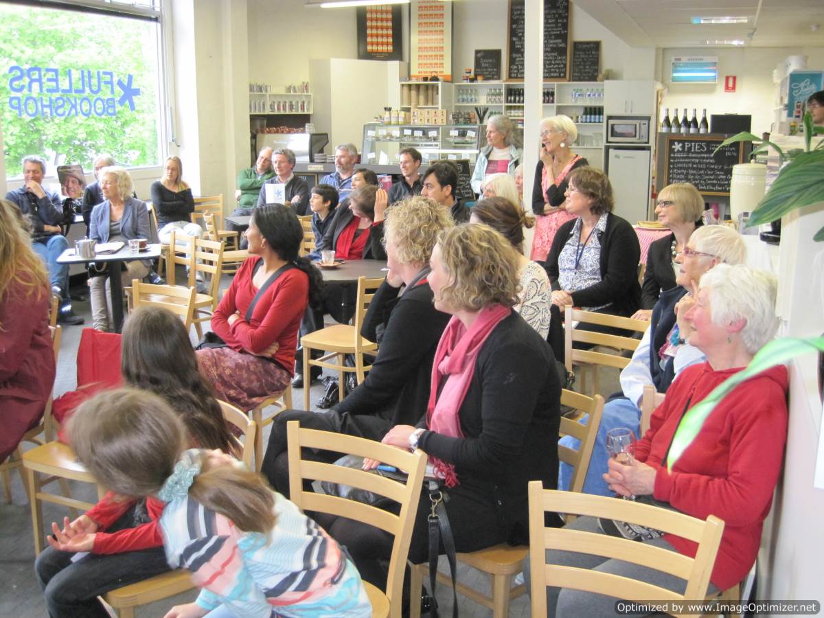 Inside Story at Fullers Bookshop, Hobart