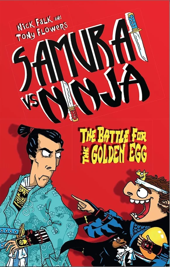 Samurai vs Ninja Battle for the Golden Egg.jpg