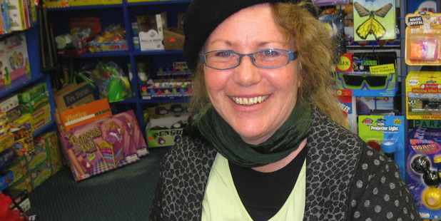 Maria Gill photo attributed to the NZ Herald