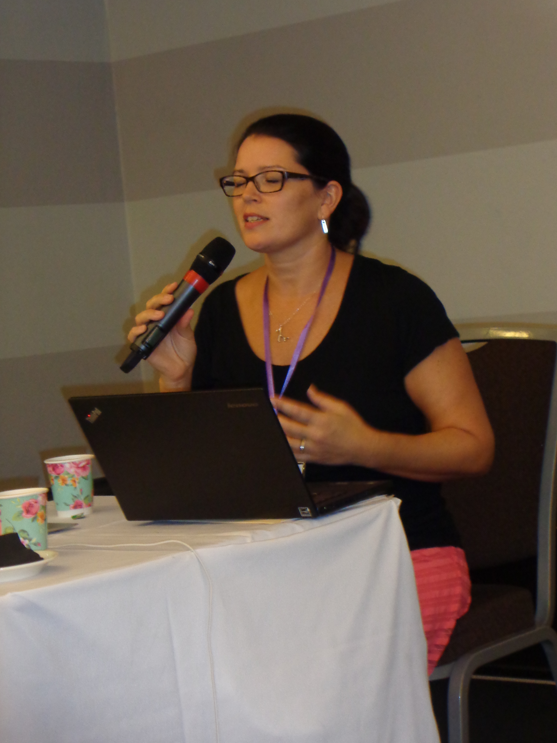 Vice President of Harper Collins USA, Tara Weikum