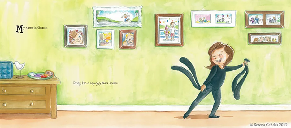 from 'Gracie and Josh' by Susanne Gervay