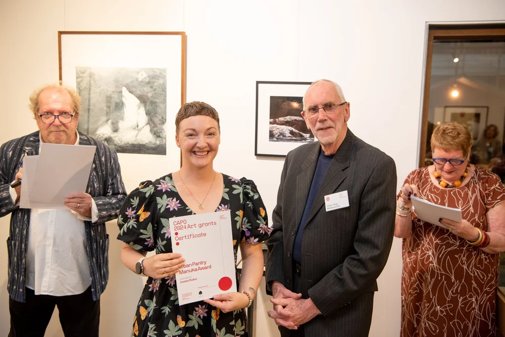 CAPO Arts Grant for Jemima Parker