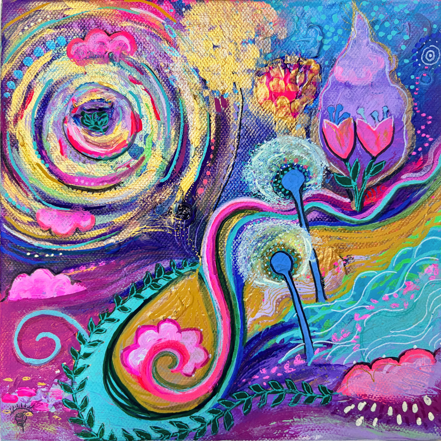 Galaxy Seeds - Original Artwork