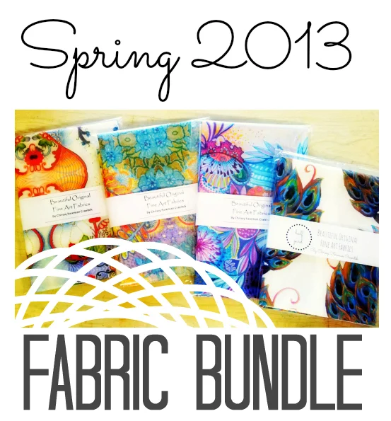 Spring Fabric Bundles now available