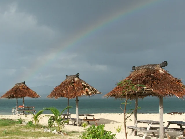 Taken on our honeymoon in Fiji, 2008.