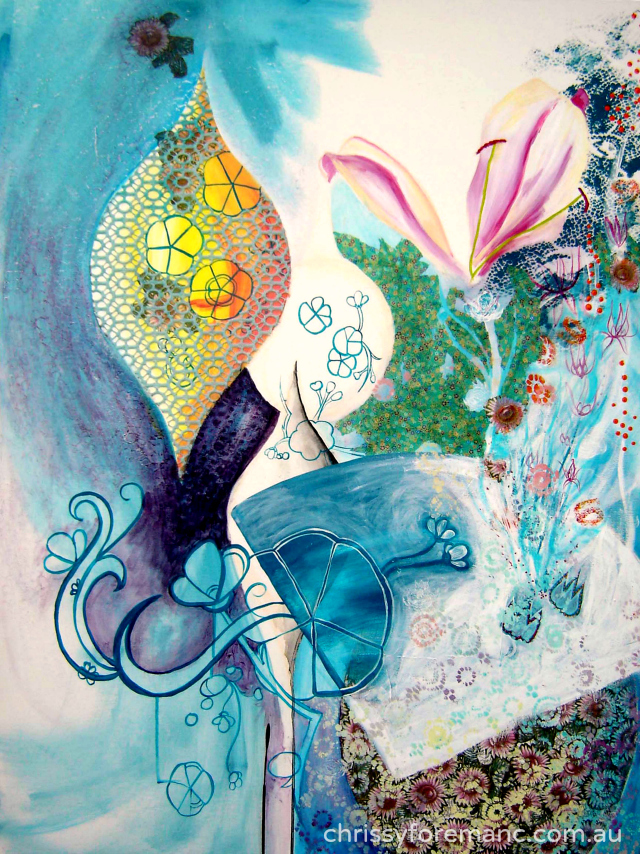 'Flight De Fleur'. Chrissy Foreman Cranitch. 2005.