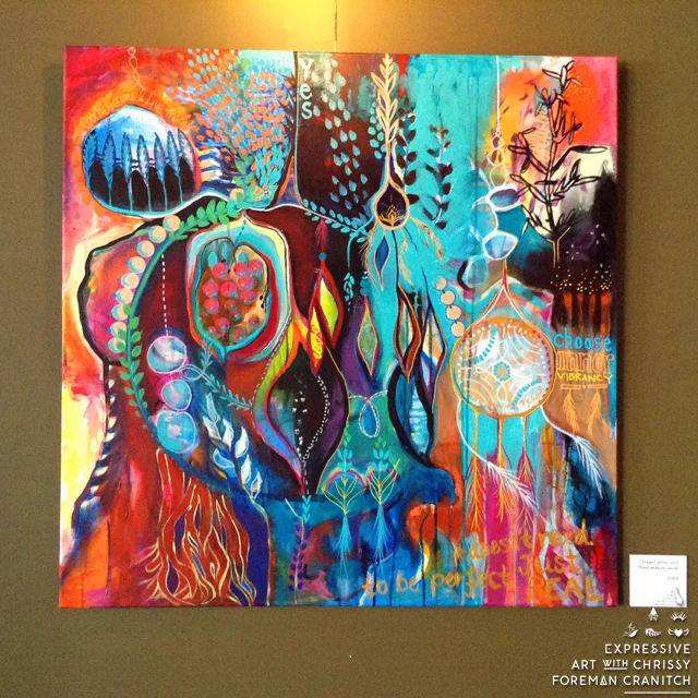 Dream Catcher. Chrissy Foreman Cranitch, 2014.