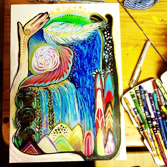 Intuitive Painting.