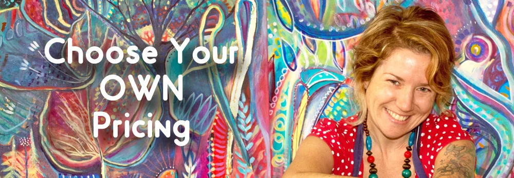 Trust Gesture - Pay What You Want Art Courses