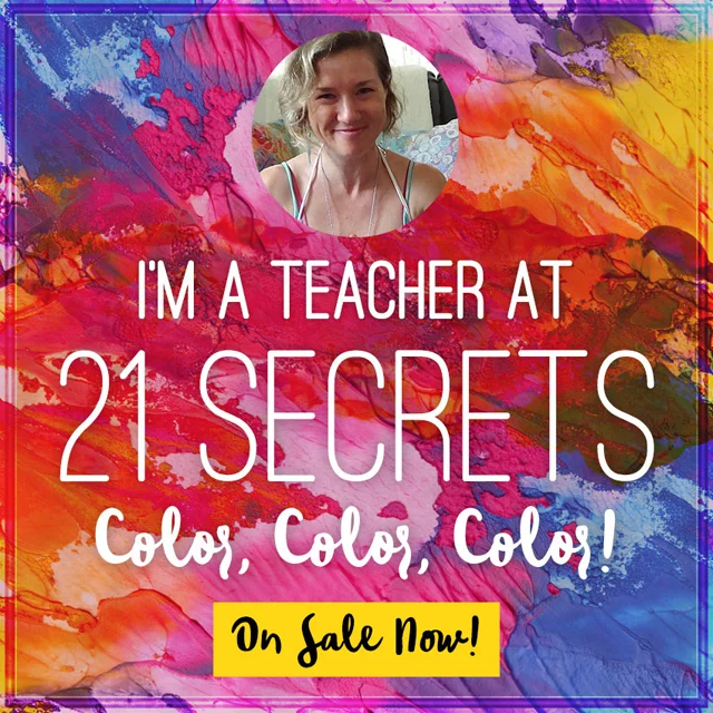 NEW! Colour with Feeling E-Course!