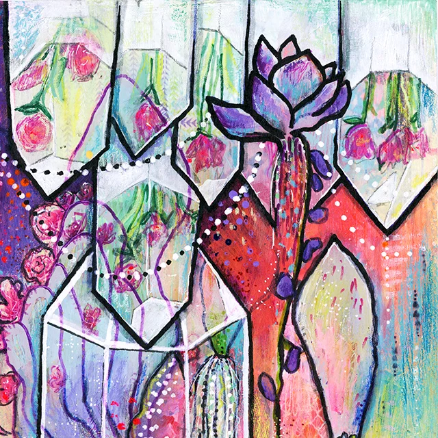 Five New Intuitive Artworks