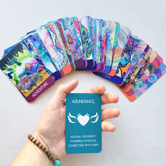 The Story behind my Intuitive Wisdom Cards
