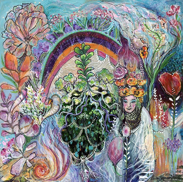 Winter Intuitive Art Retreat