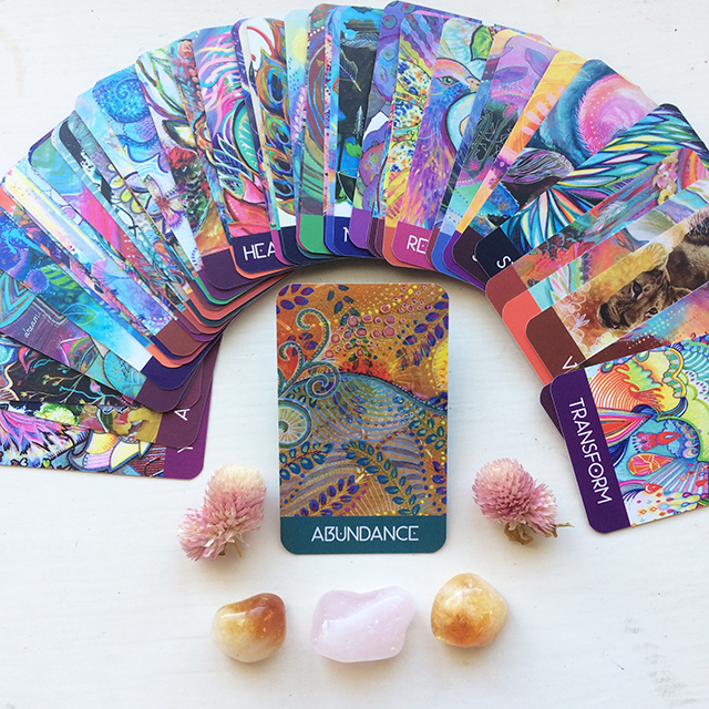 Intuitive Wisdom Cards now available for pre-order