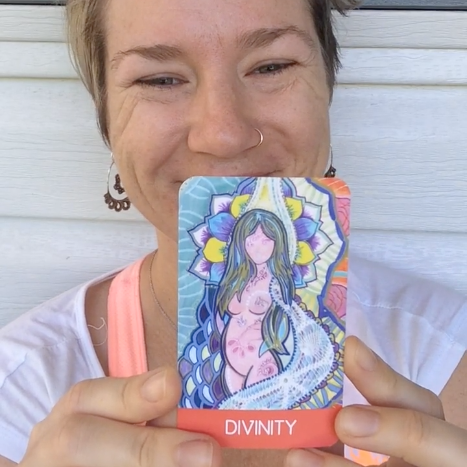 Free Intuitive Wisdom Card Reading ❤