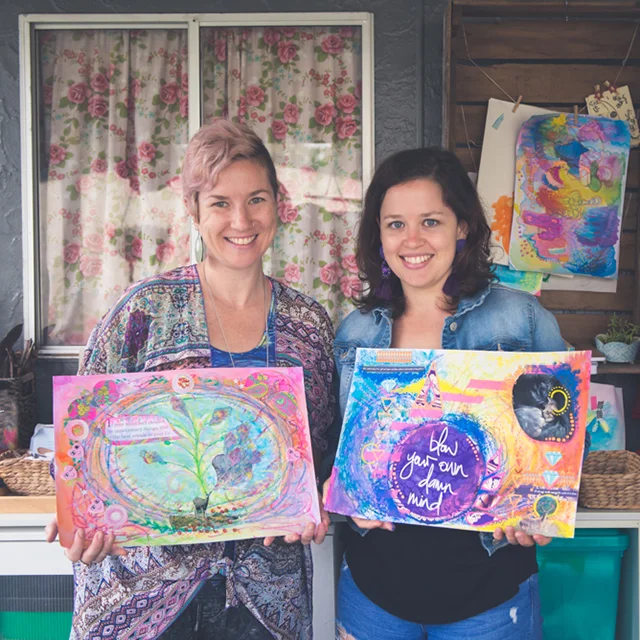 Women's Intuitive Art Workshop - Summer 2019