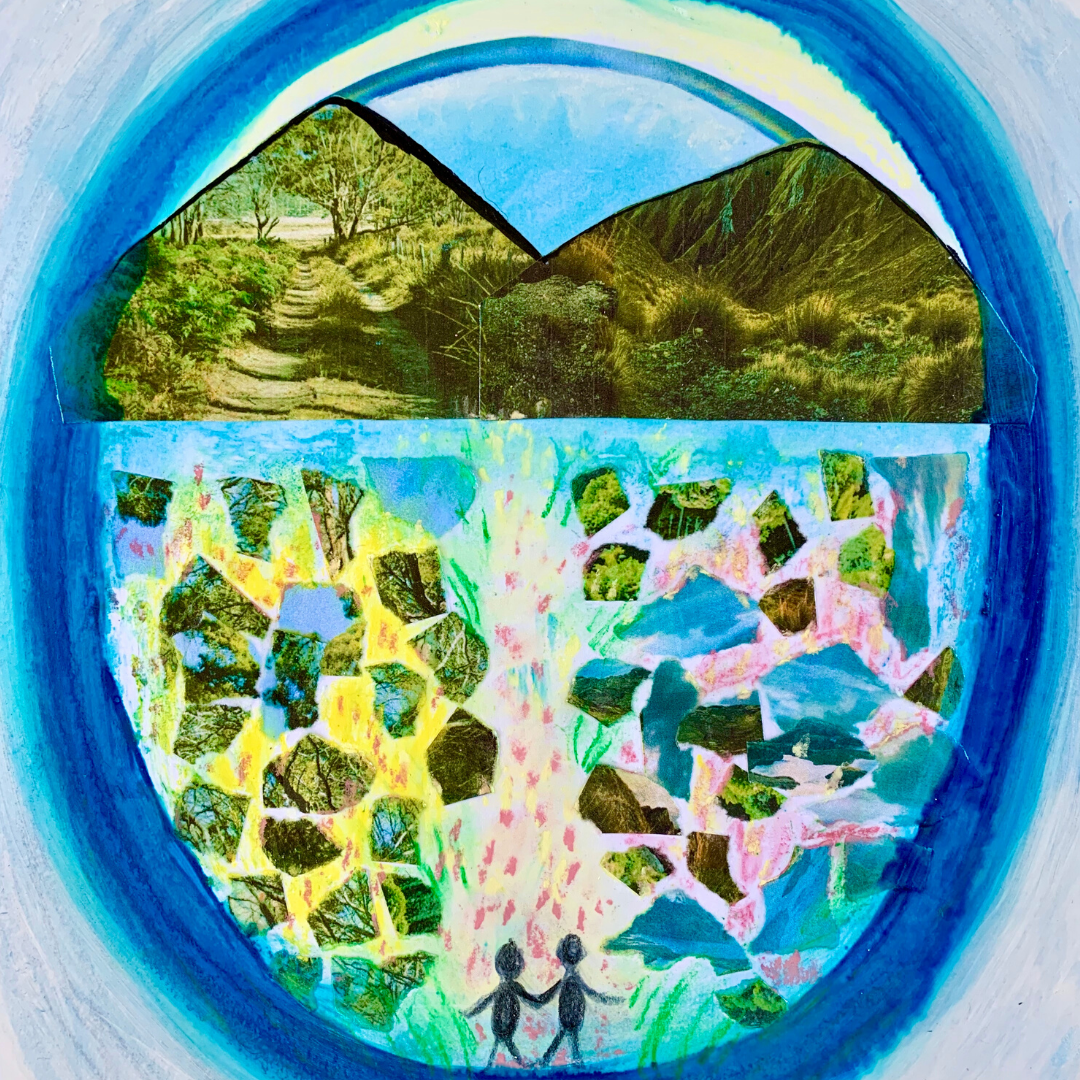 Creative wellbeing journal - LOVE, unrestrained