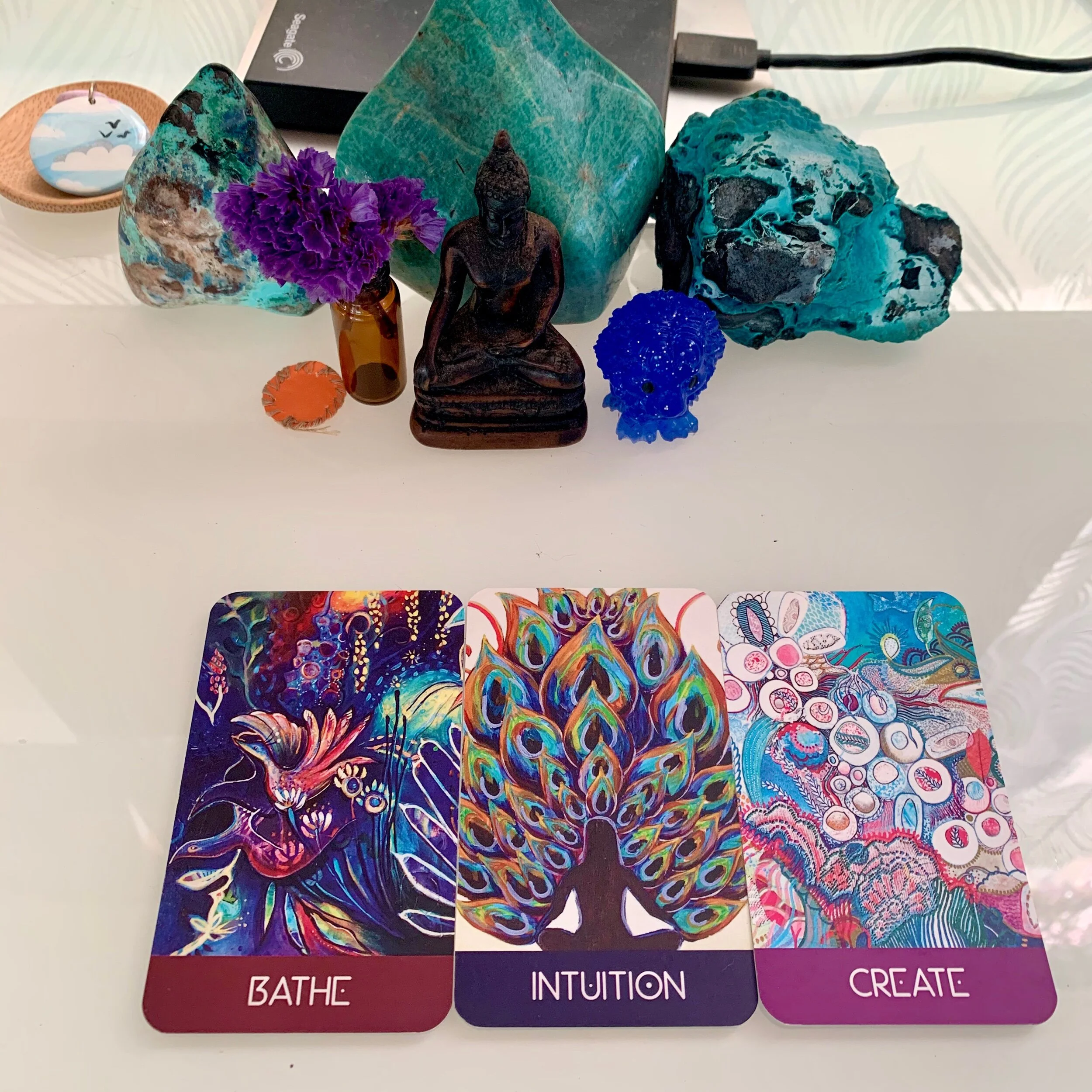 Creative wellbeing journal - Be In Love