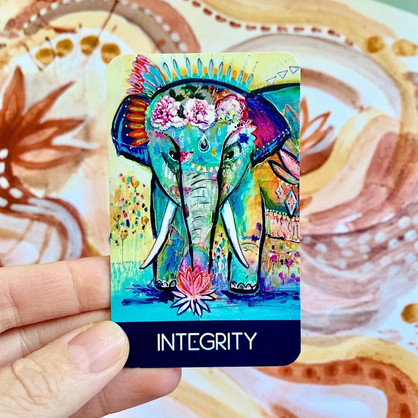 Intuitive Wisdom Card Share - Integrity