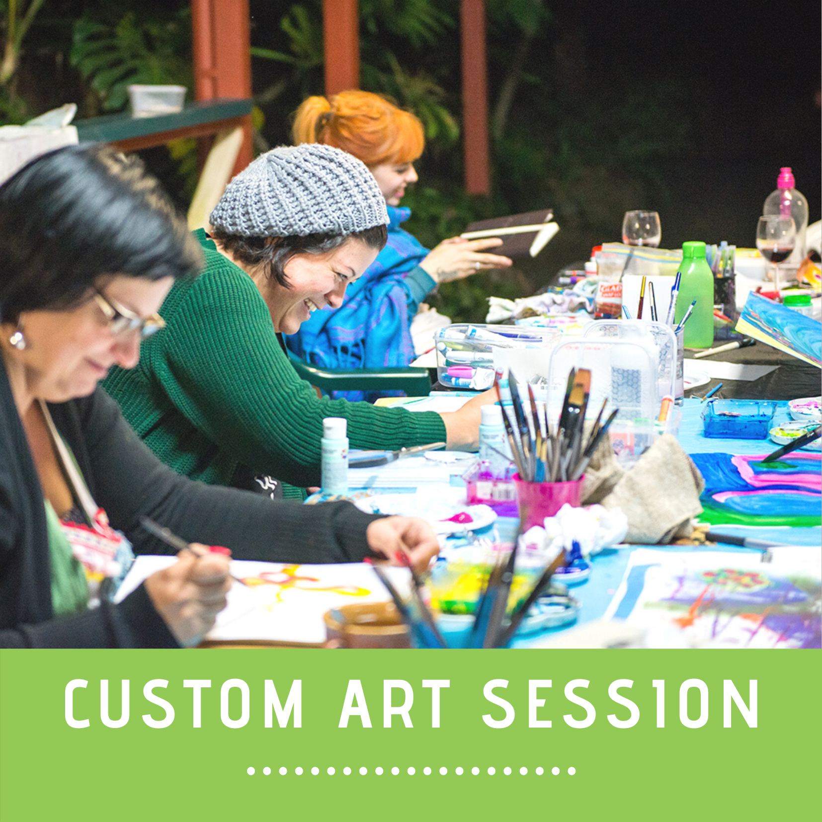 Custom art gatherings 💗