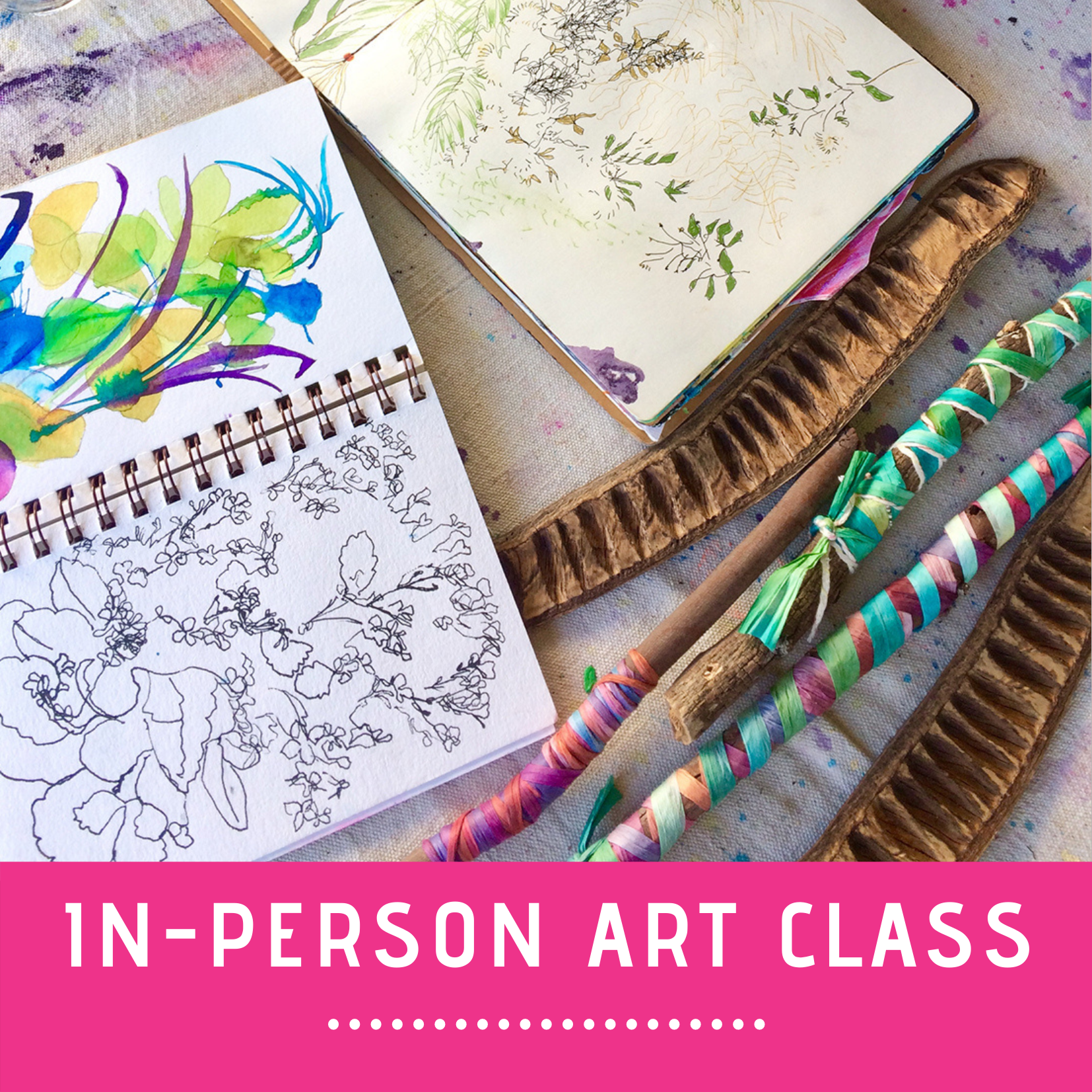 Just released - New Art Classes for Adults