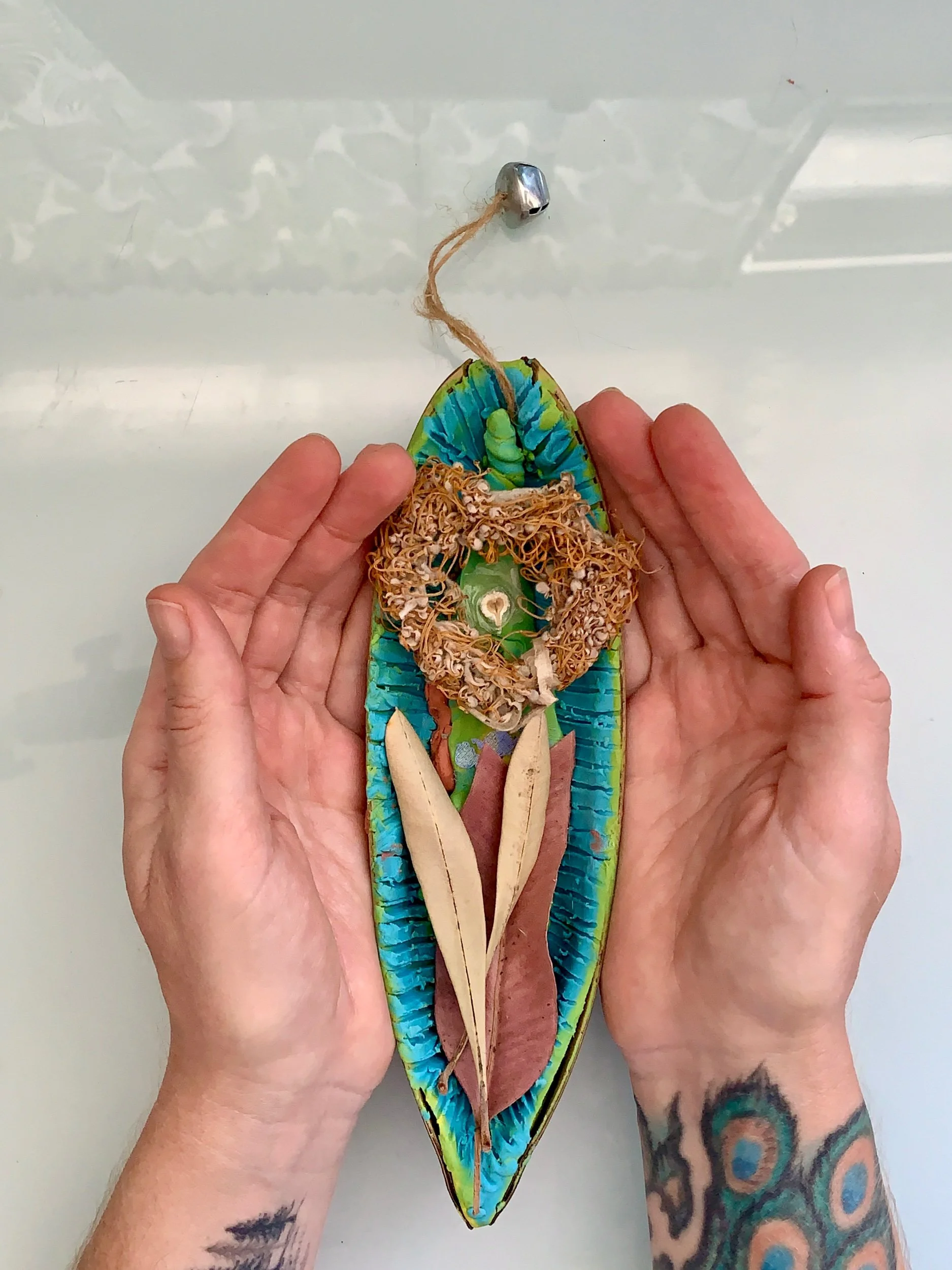 Art therapy share - Bridging identities