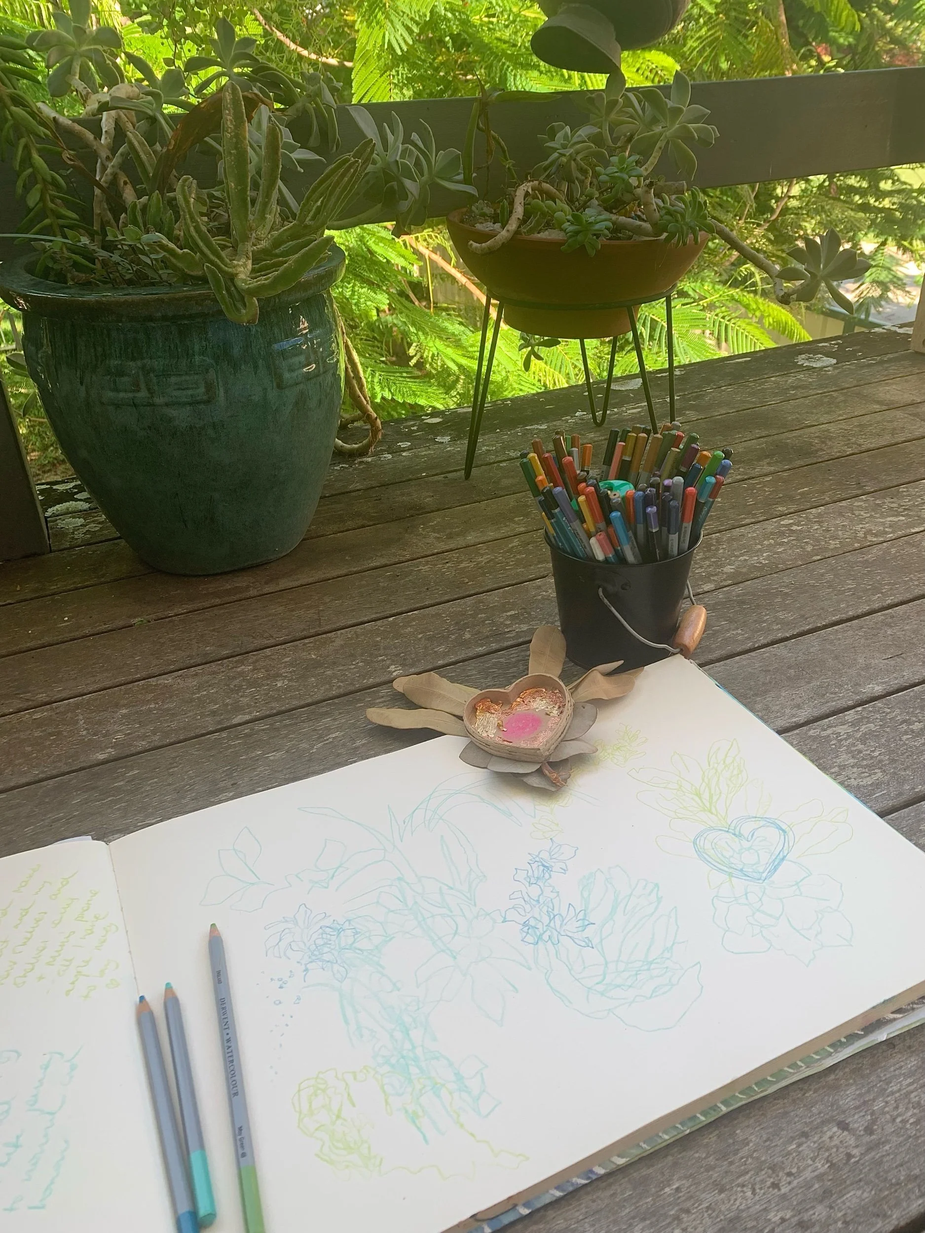 Gratitude Art Journaling