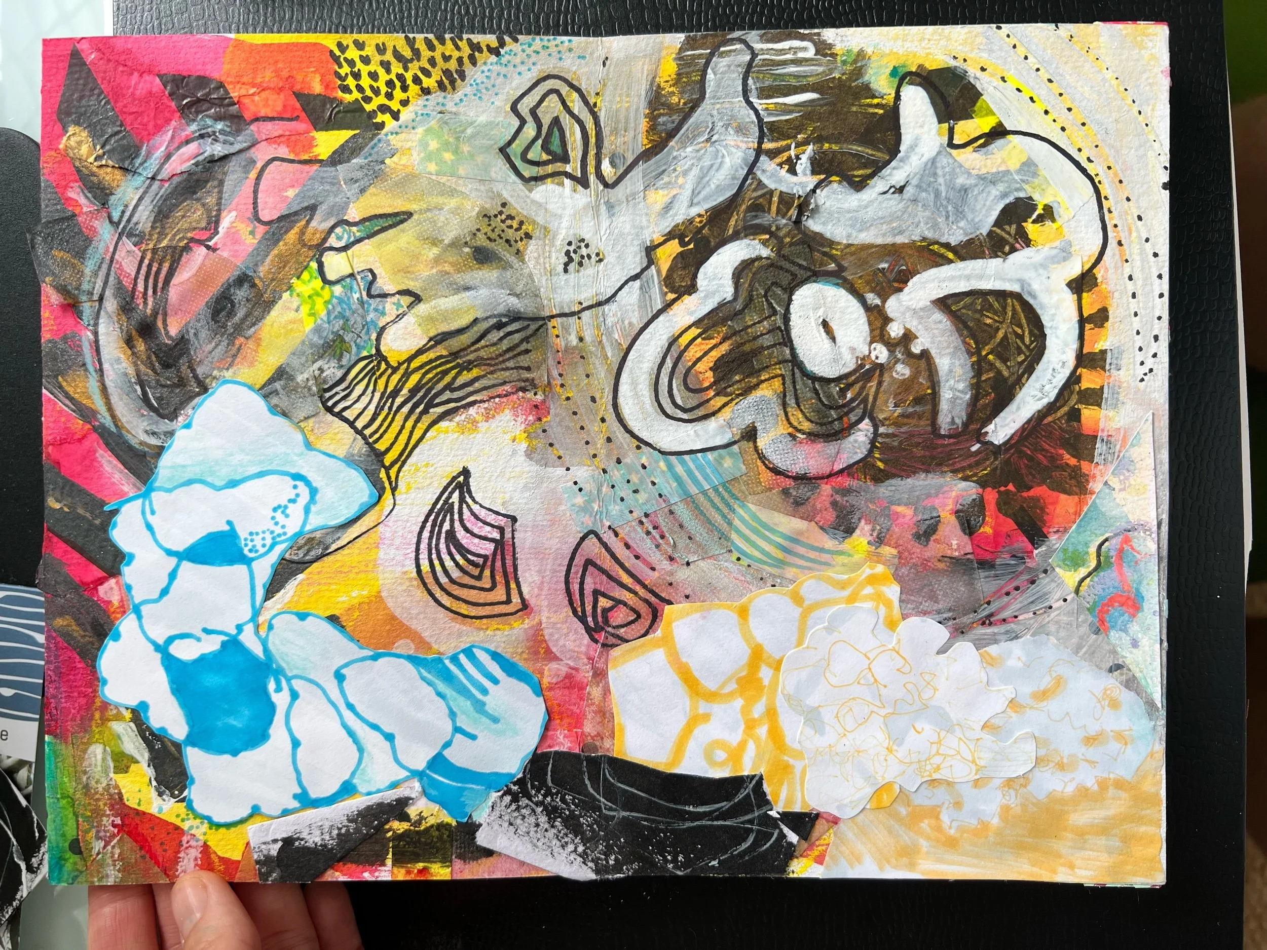 Final sketchbook art for 2021