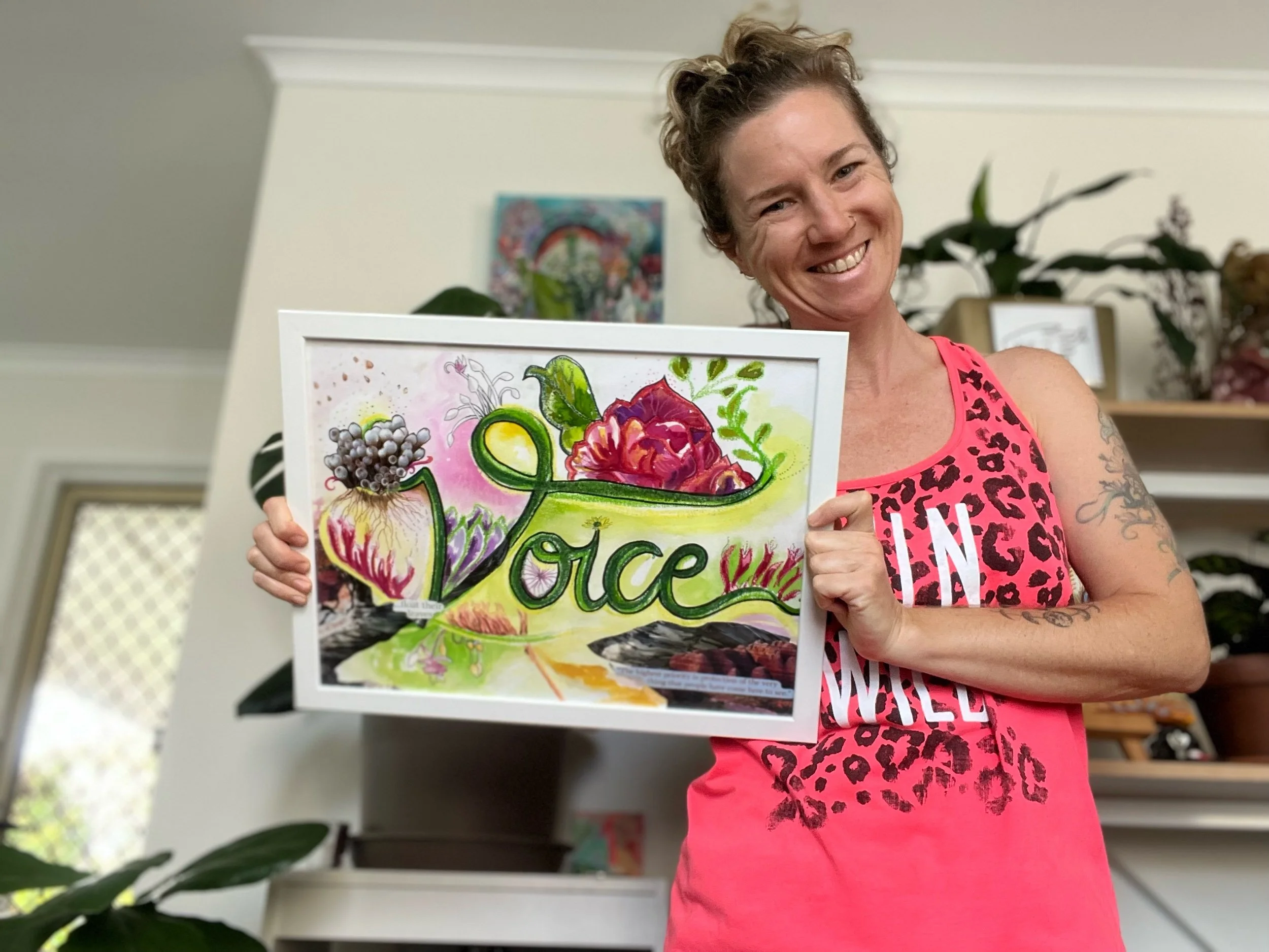 How to Make an Intuitive Vision Board