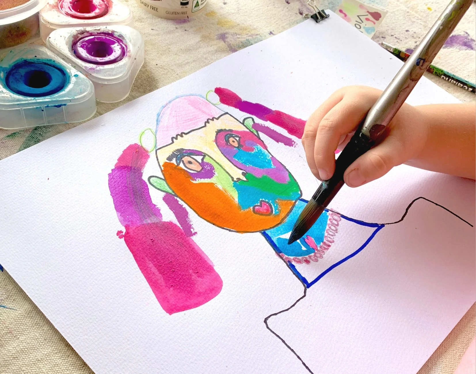 Save on School Holidays and Term 3 Art Classes!