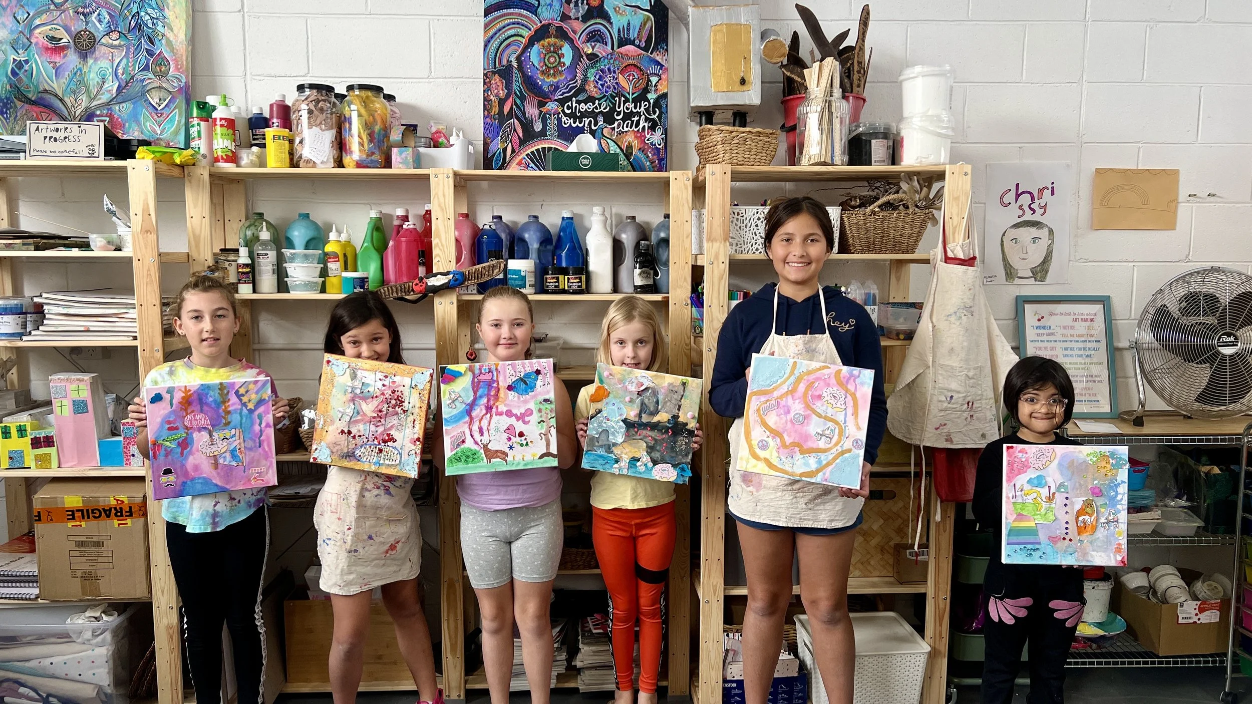 Book Nourishing (And Rad!) School Holiday Art Classes
