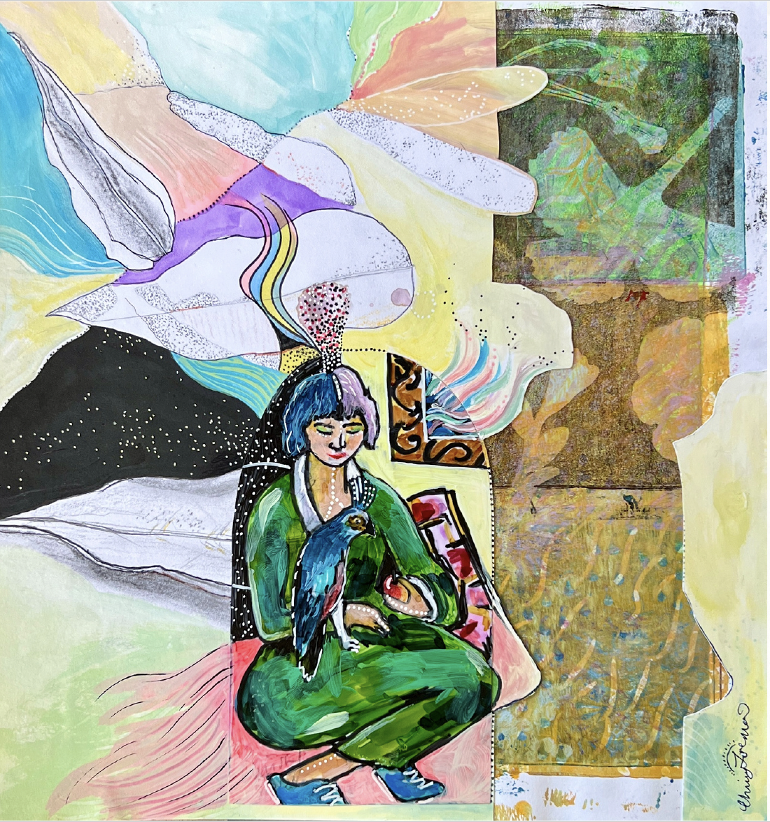 Multimodal Arts Therapy & Neurodivergent Processing