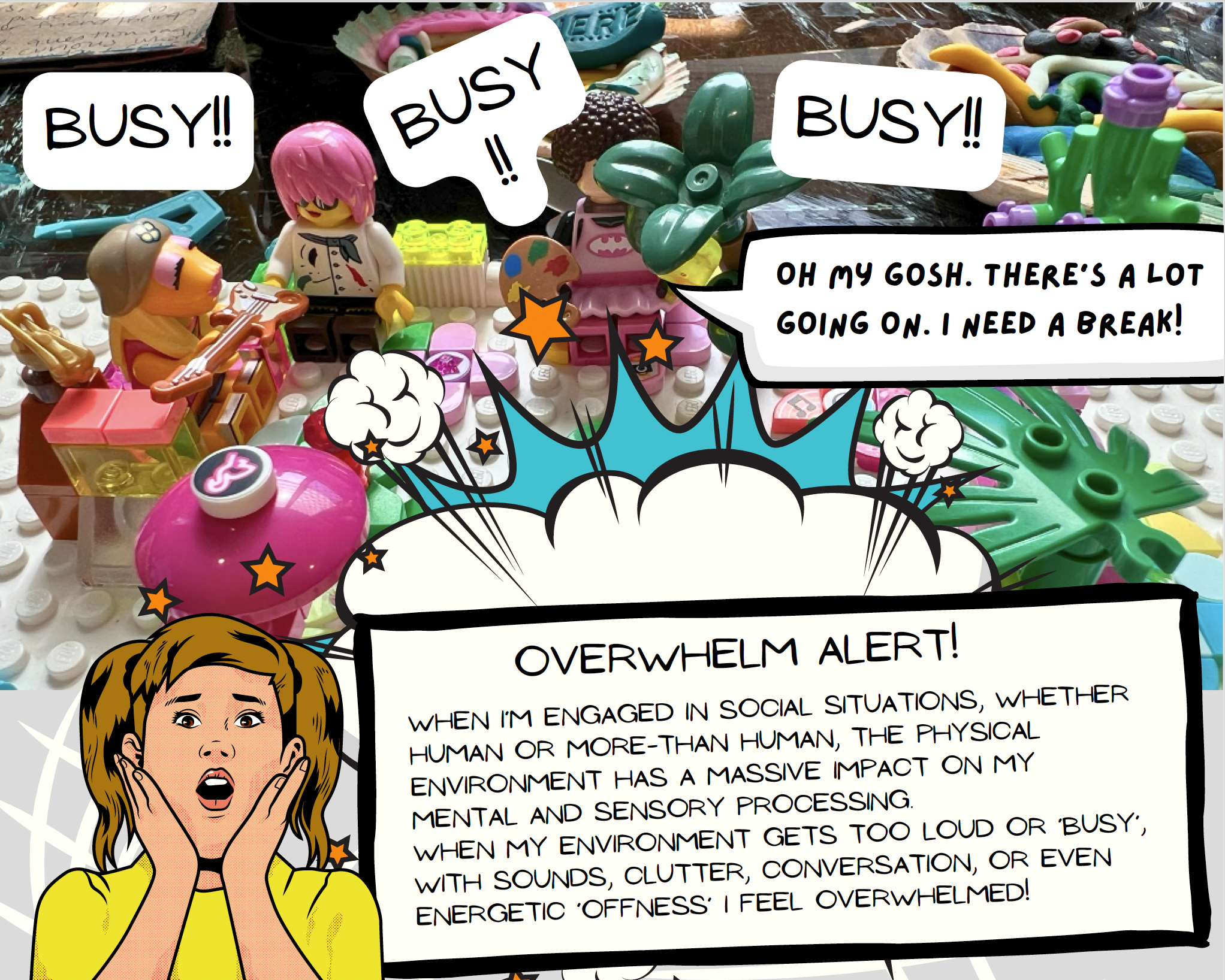 Sensory Street: Inside Lived Experience