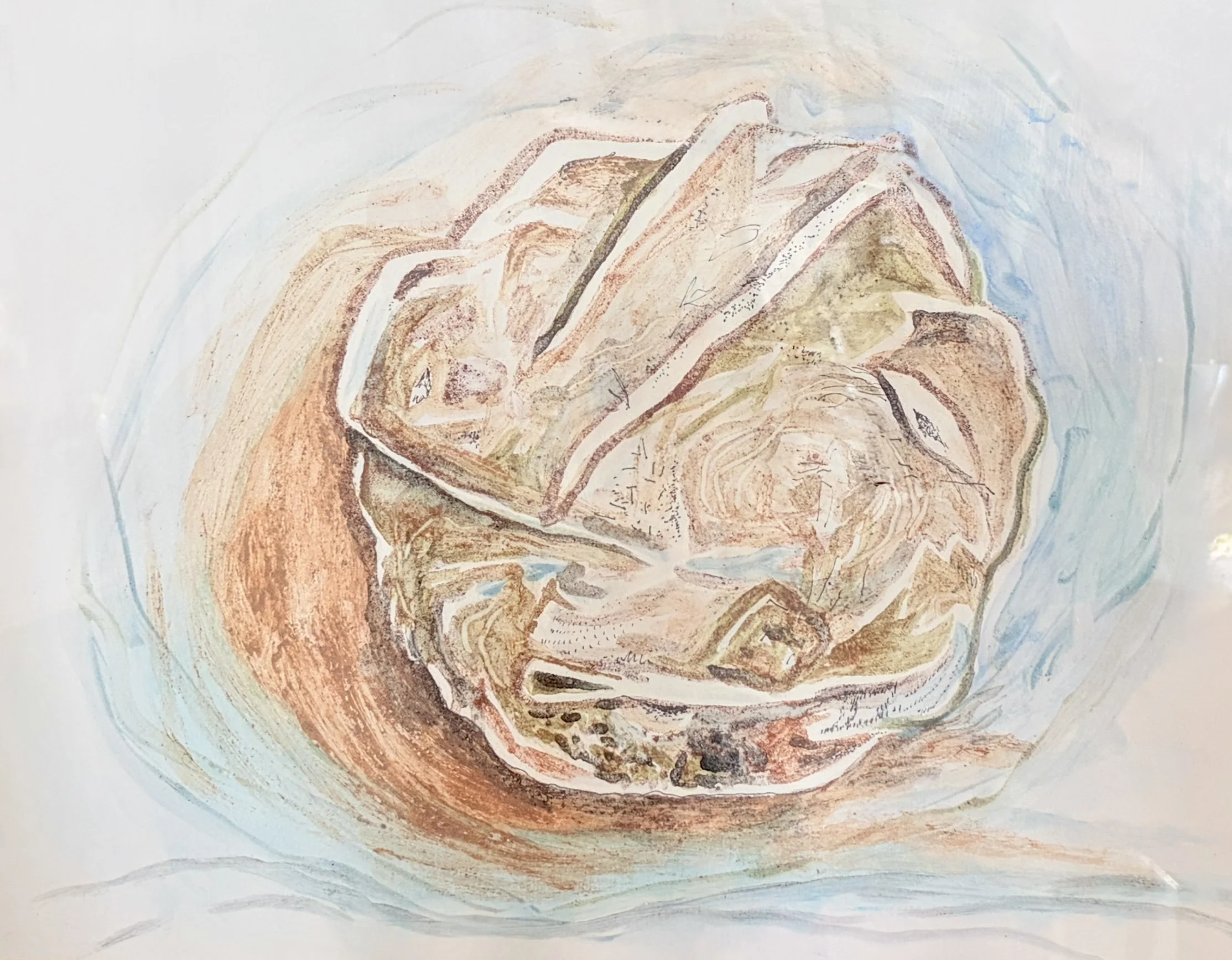 Desert Stone - Original Earth Artwork