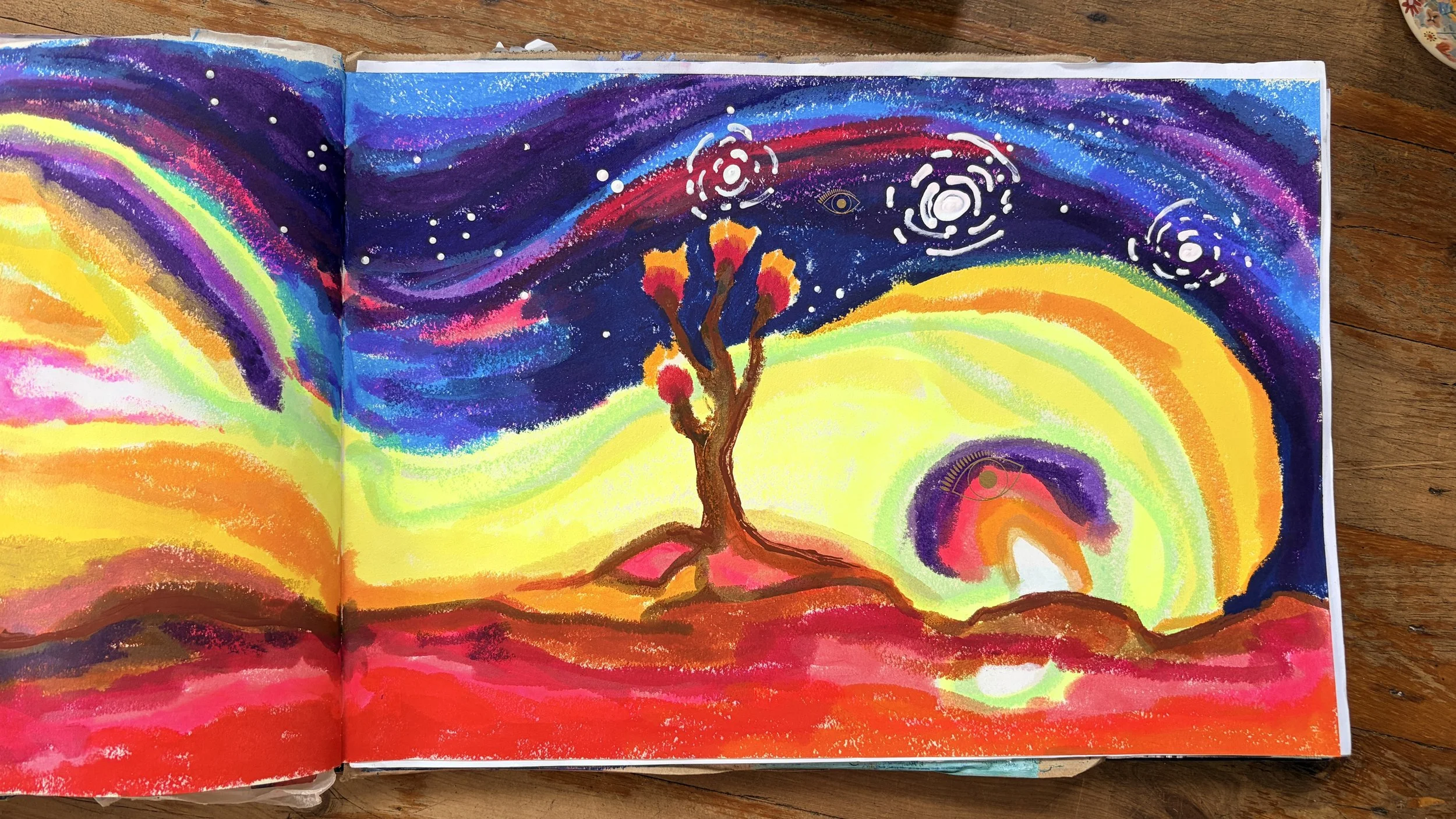 Chrissy Foreman (2026) Heightened spiritual sensibility