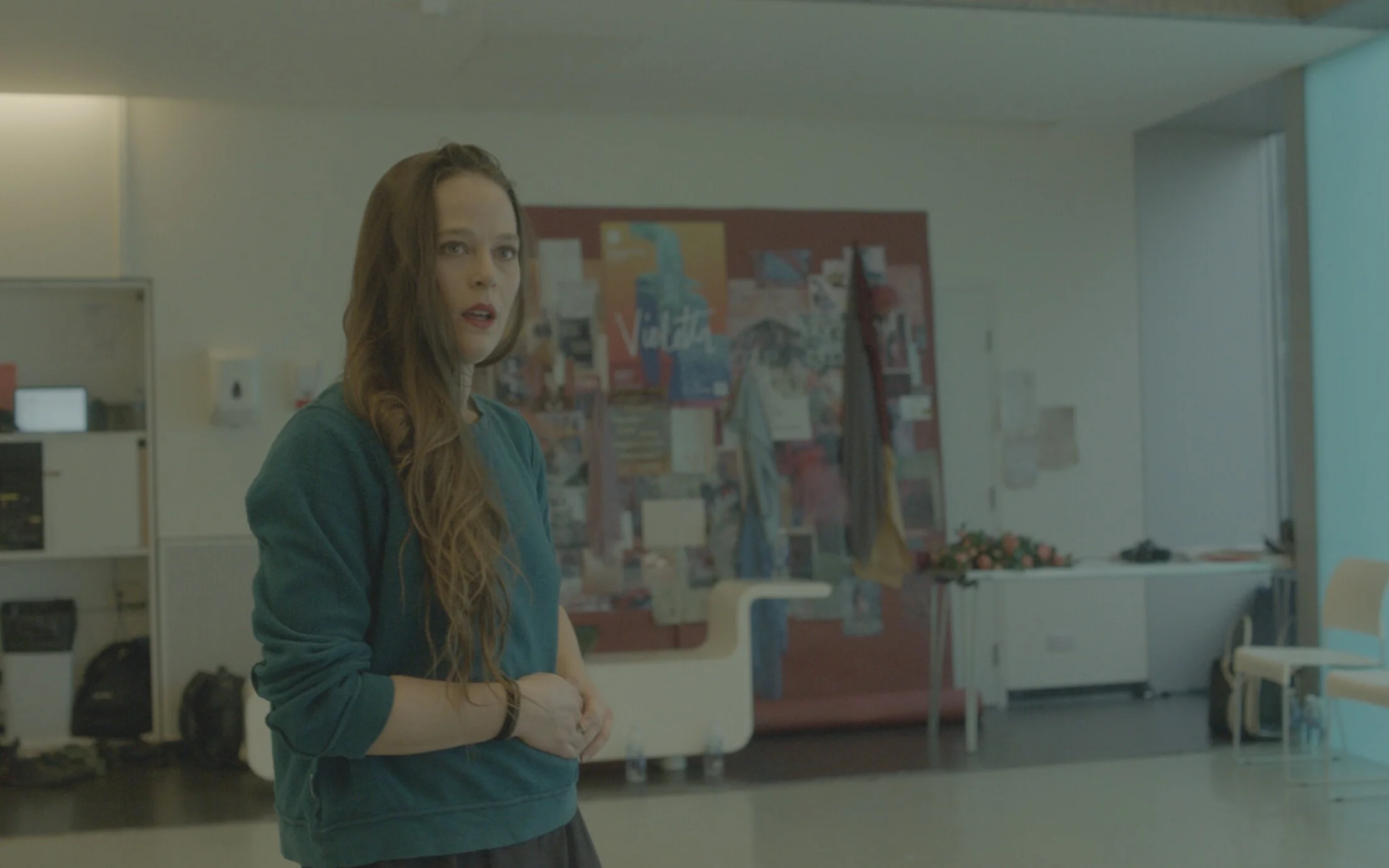Charlotte in Rehearsals